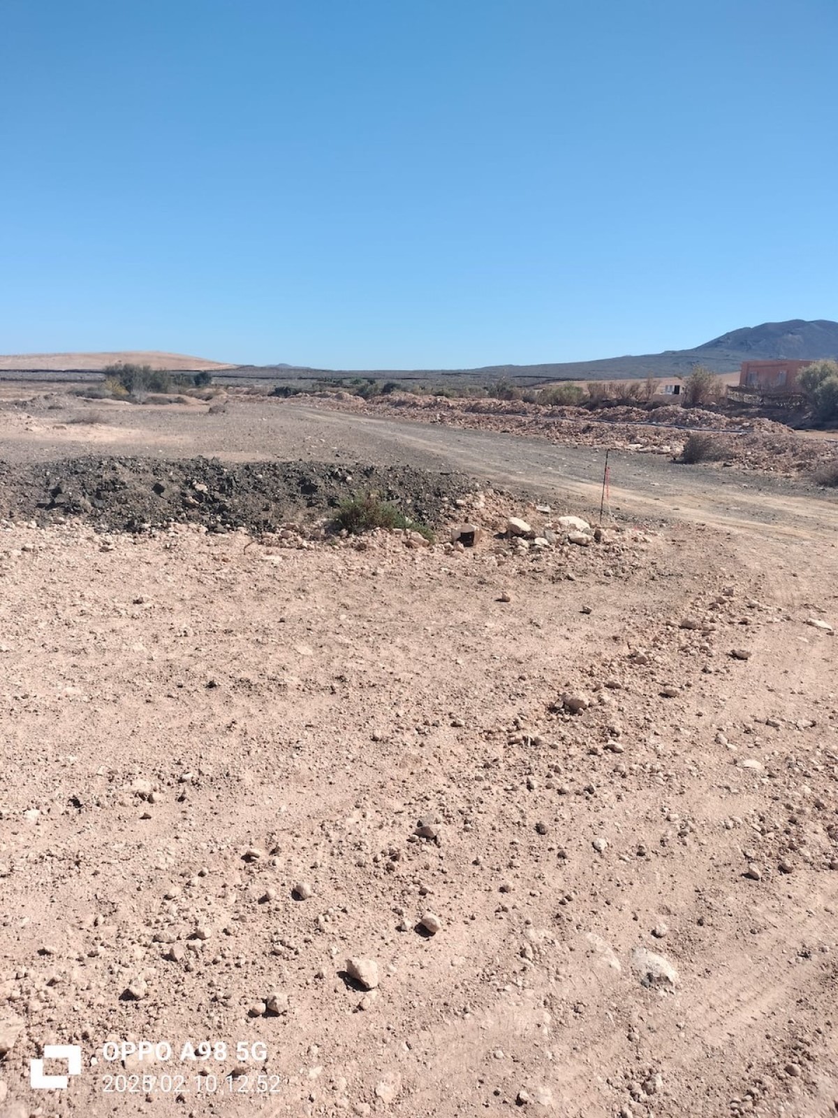 Agrargrundstück , Fuerteventura, Lajares
