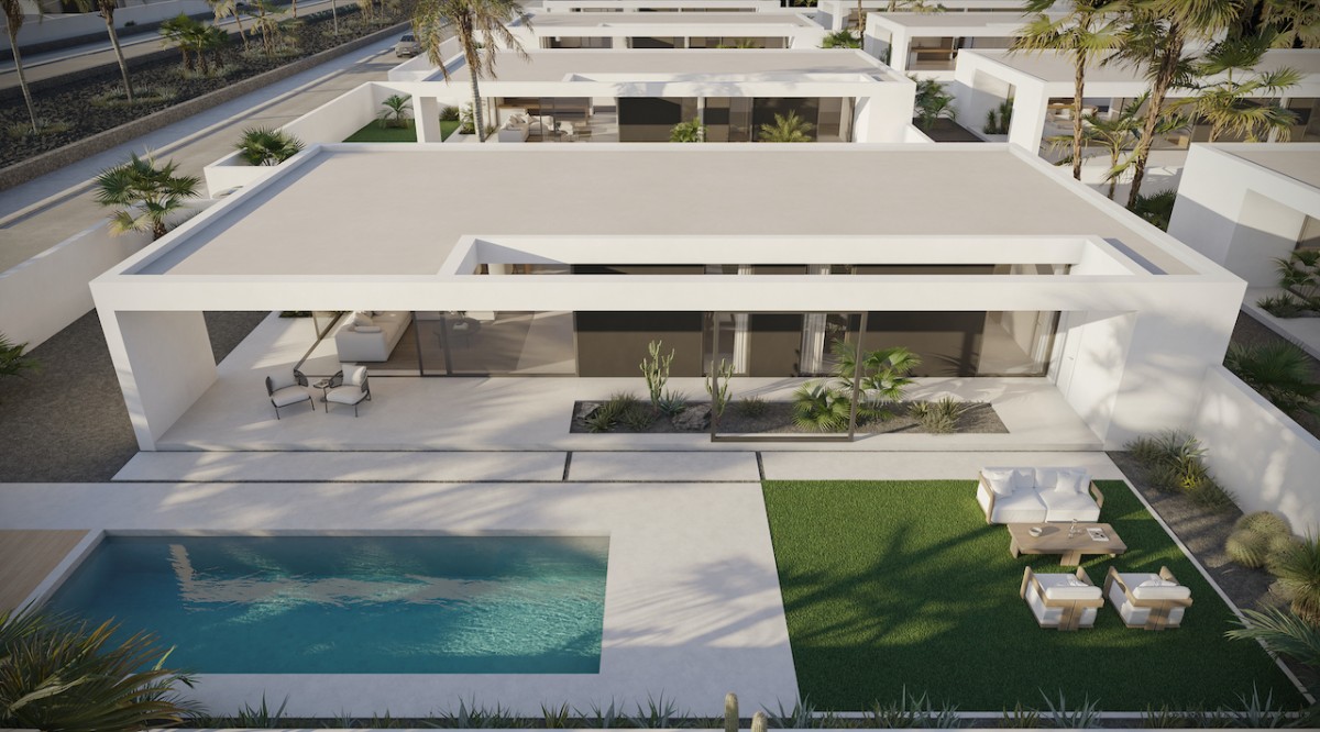 New build villas in Villaverde, Fuerteventura, Villaverde