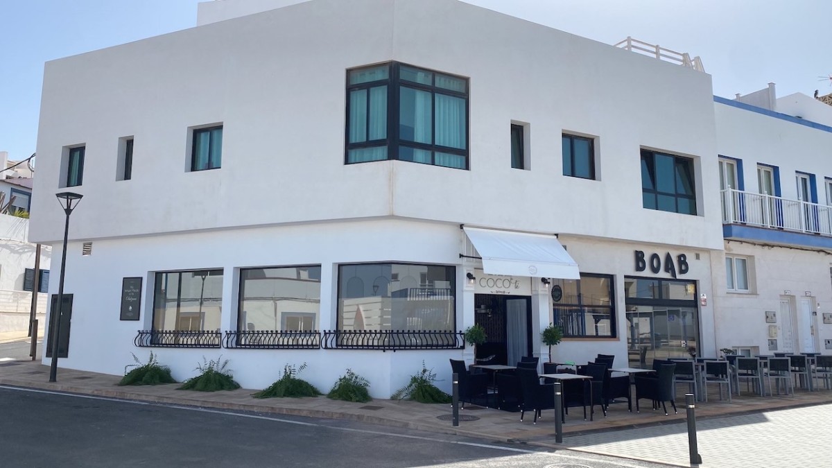 Bar Cafeteria in El Cotillo, Fuerteventura, El Cotillo