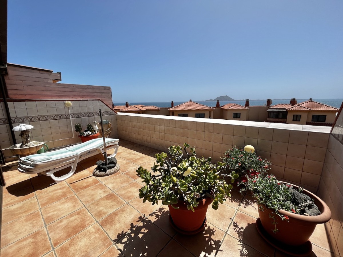Apartment with beautiful views to Lobos, Fuerteventura, Corralejo