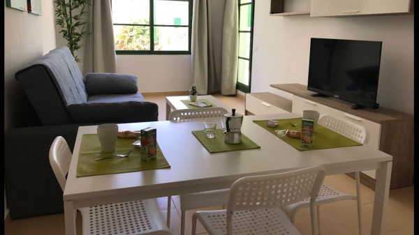 Ground floor apartment on a complex with pool, Fuerteventura, Parque Holandés