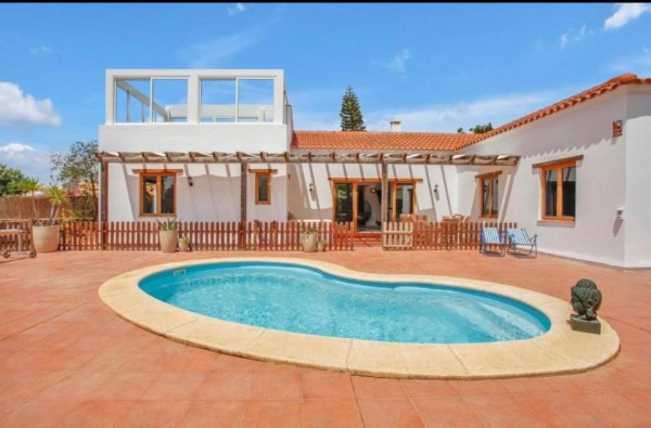 Renovierte Luxusvilla in Villaverde, Fuerteventura, Villaverde