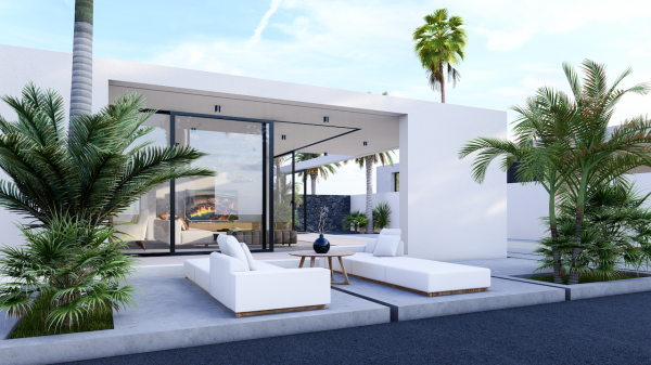 New development in Villaverde, Fuerteventura, Villaverde