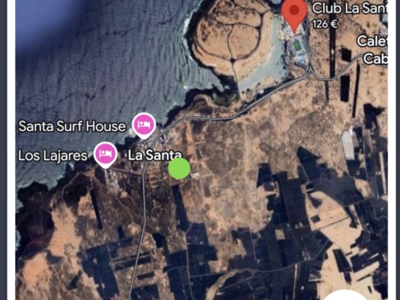 La santa, lanzarote | urban plot in one of the island’s most charming locations