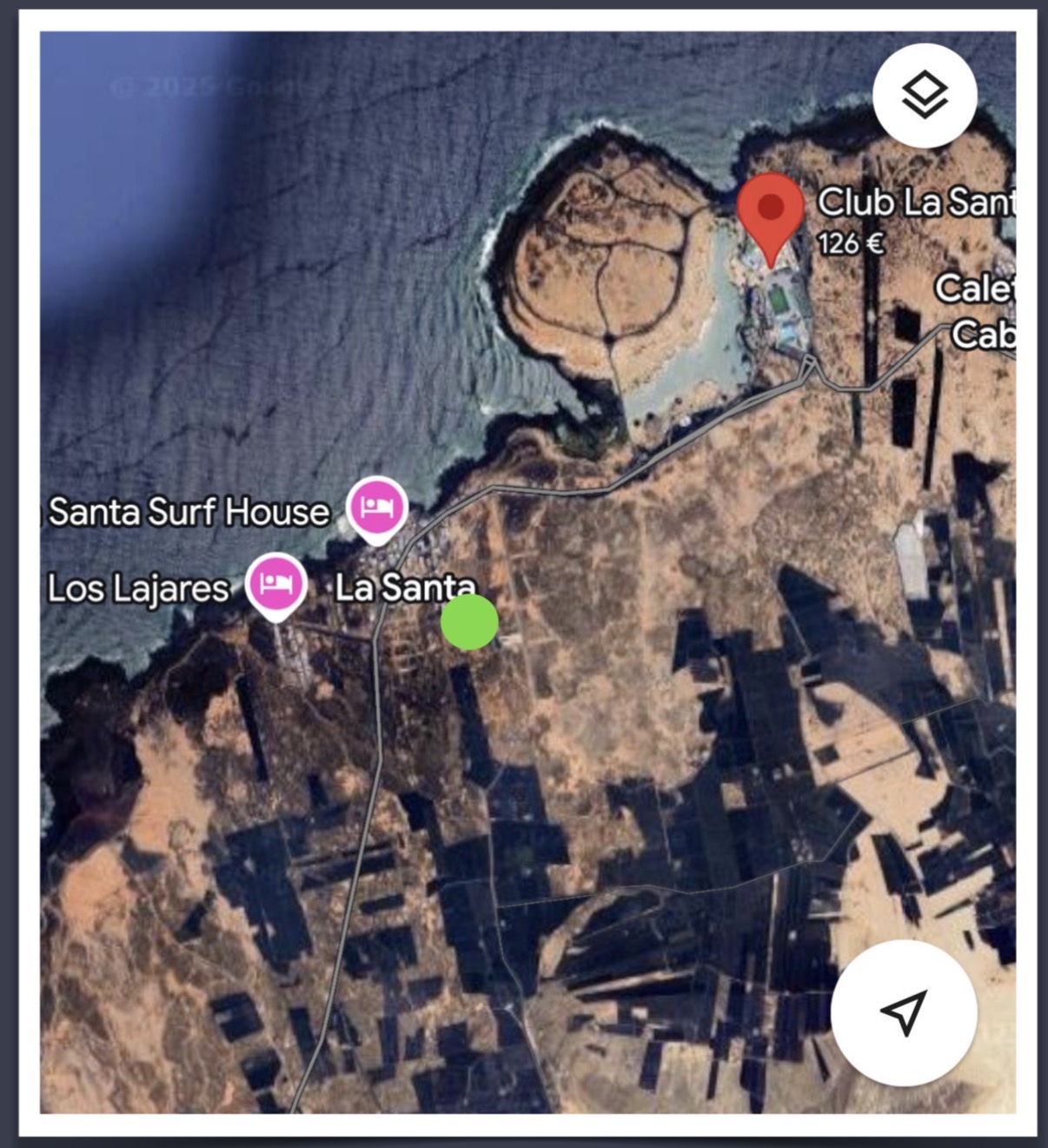 La santa, lanzarote | urban plot in one of the island’s most charming locations
