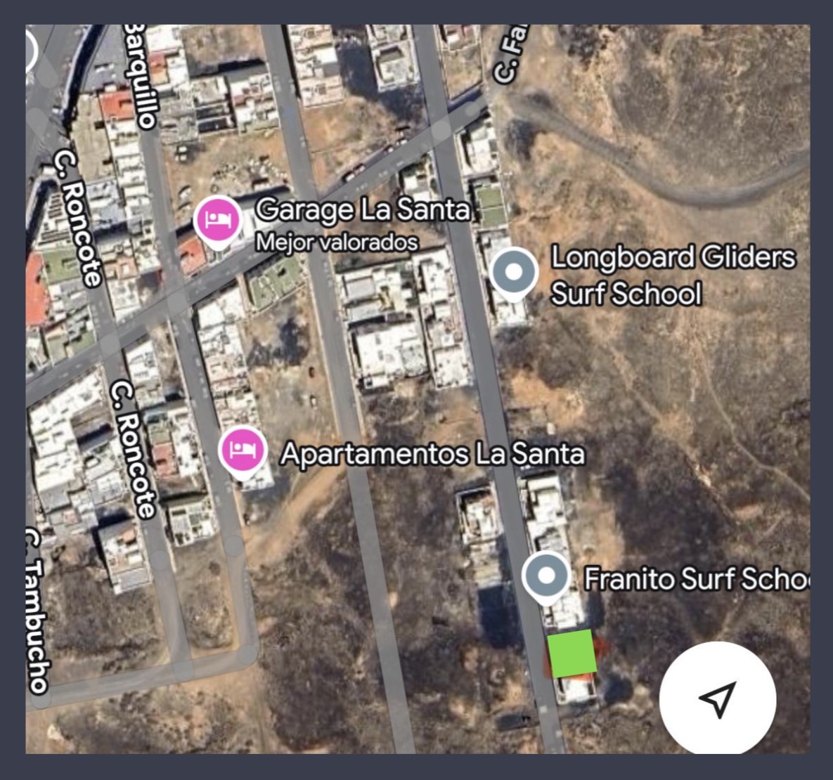 La santa, lanzarote | urban plot in one of the island’s most charming locations