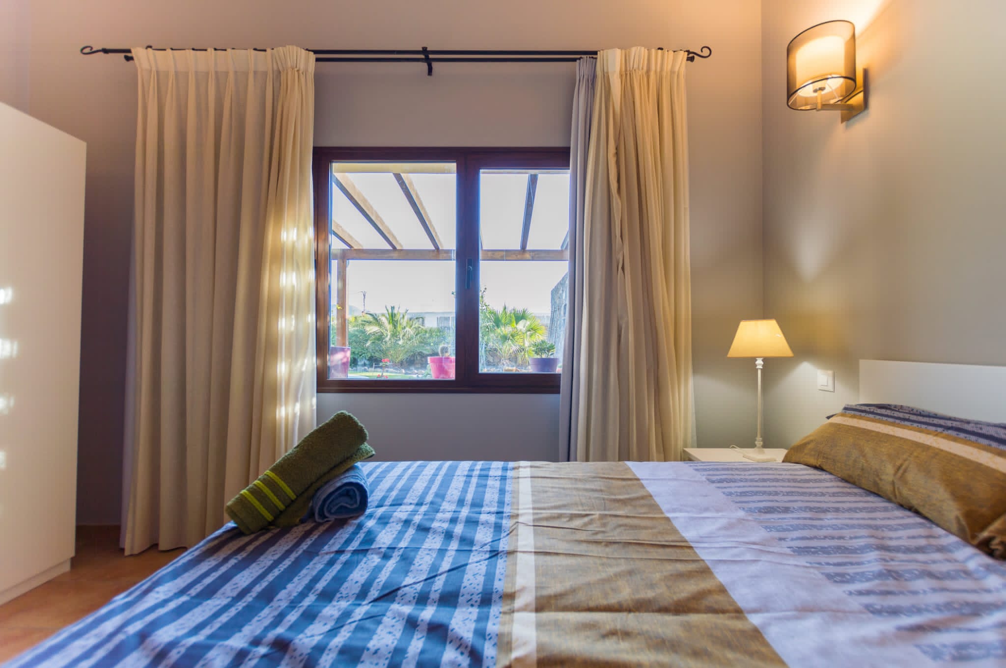Luxury villa located in a quiet and residential area in the village of Lajares
