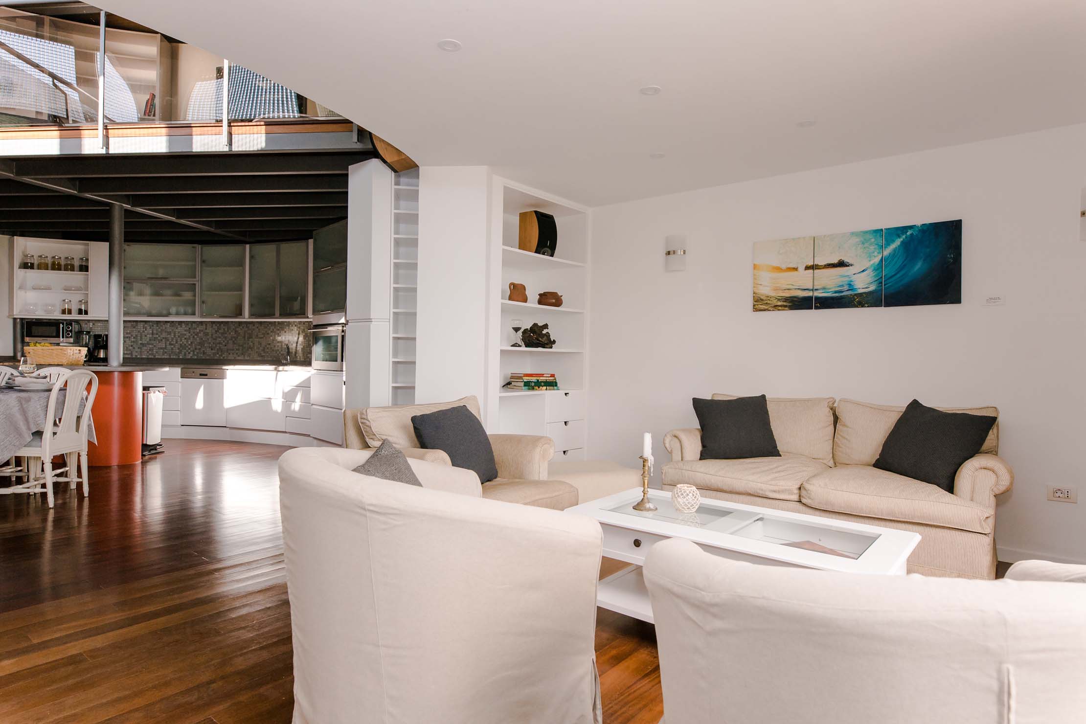 12Holiday Rental Villa lujo Tenerife Short Stay Circular Villa la matanza Villa with spectacular sea and Mount Teide views