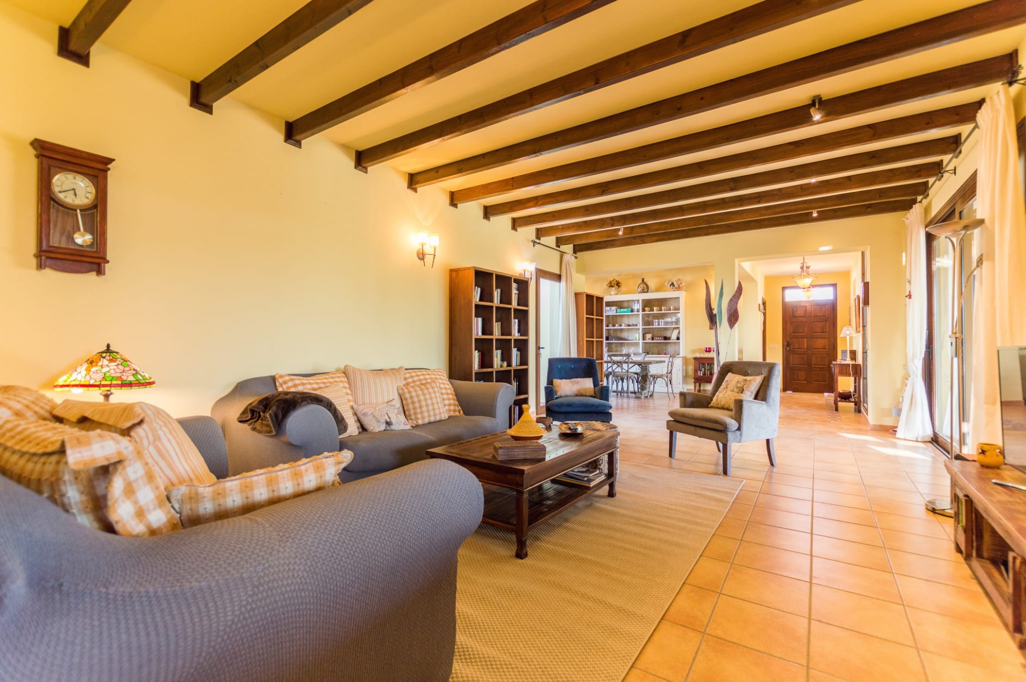 Luxury villa located in a quiet and residential area in the village of Lajares