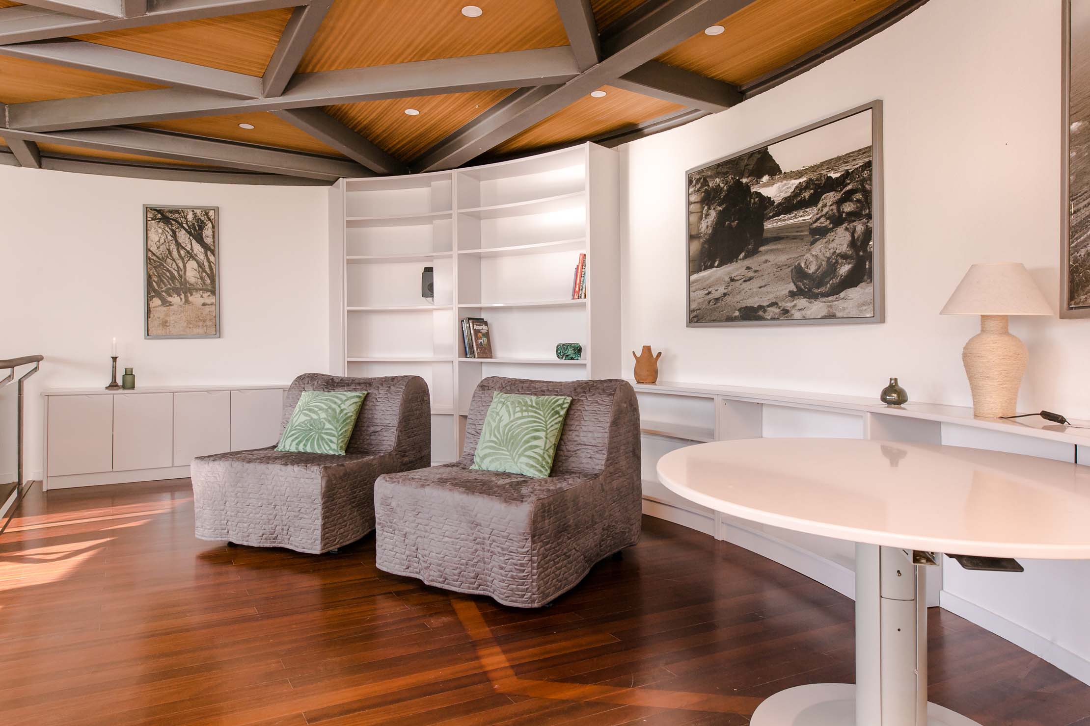 30Holiday Rental Villa lujo Tenerife Short Stay Circular Villa la matanza Villa with spectacular sea and Mount Teide views