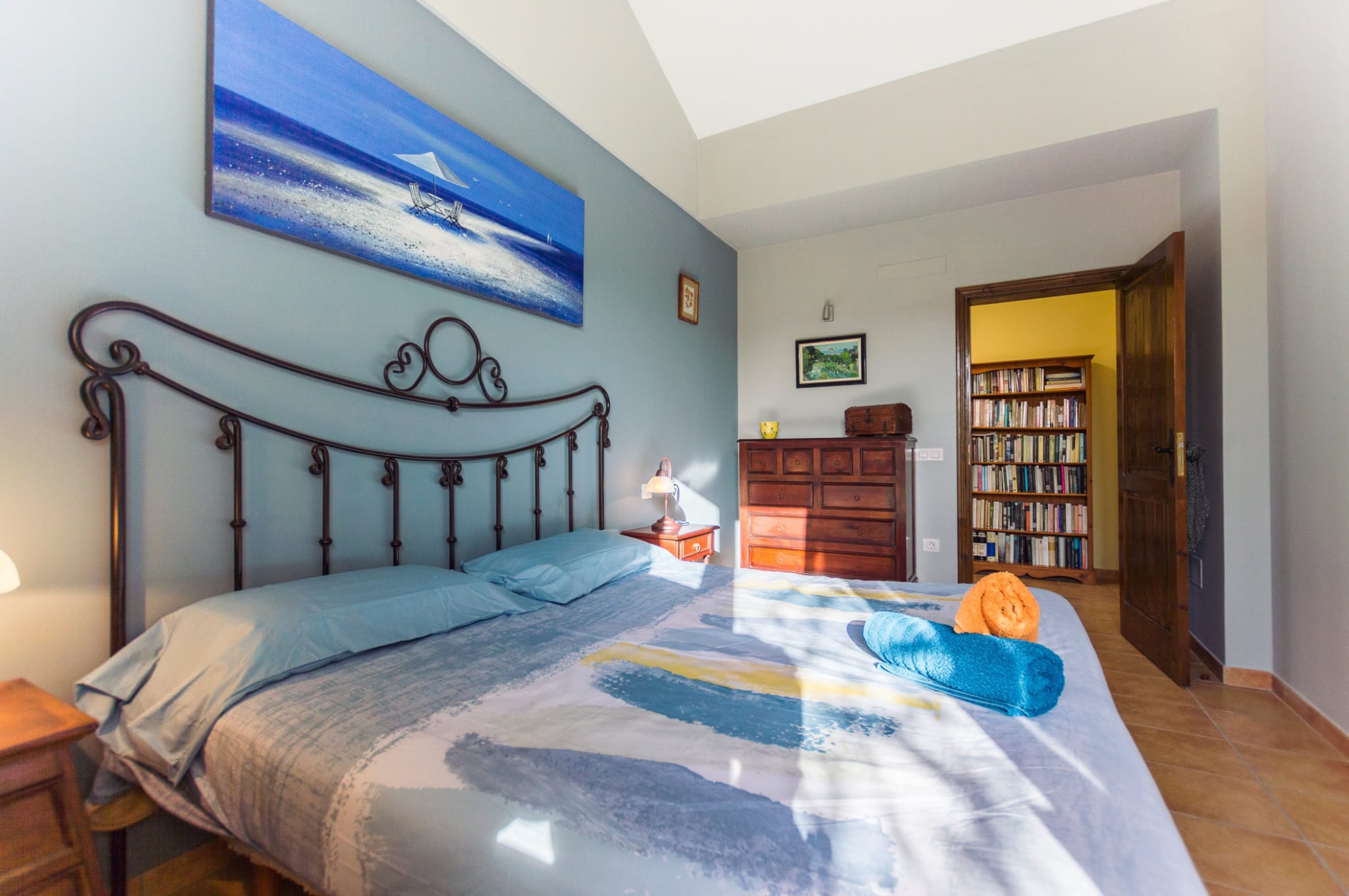 Luxury villa located in a quiet and residential area in the village of Lajares