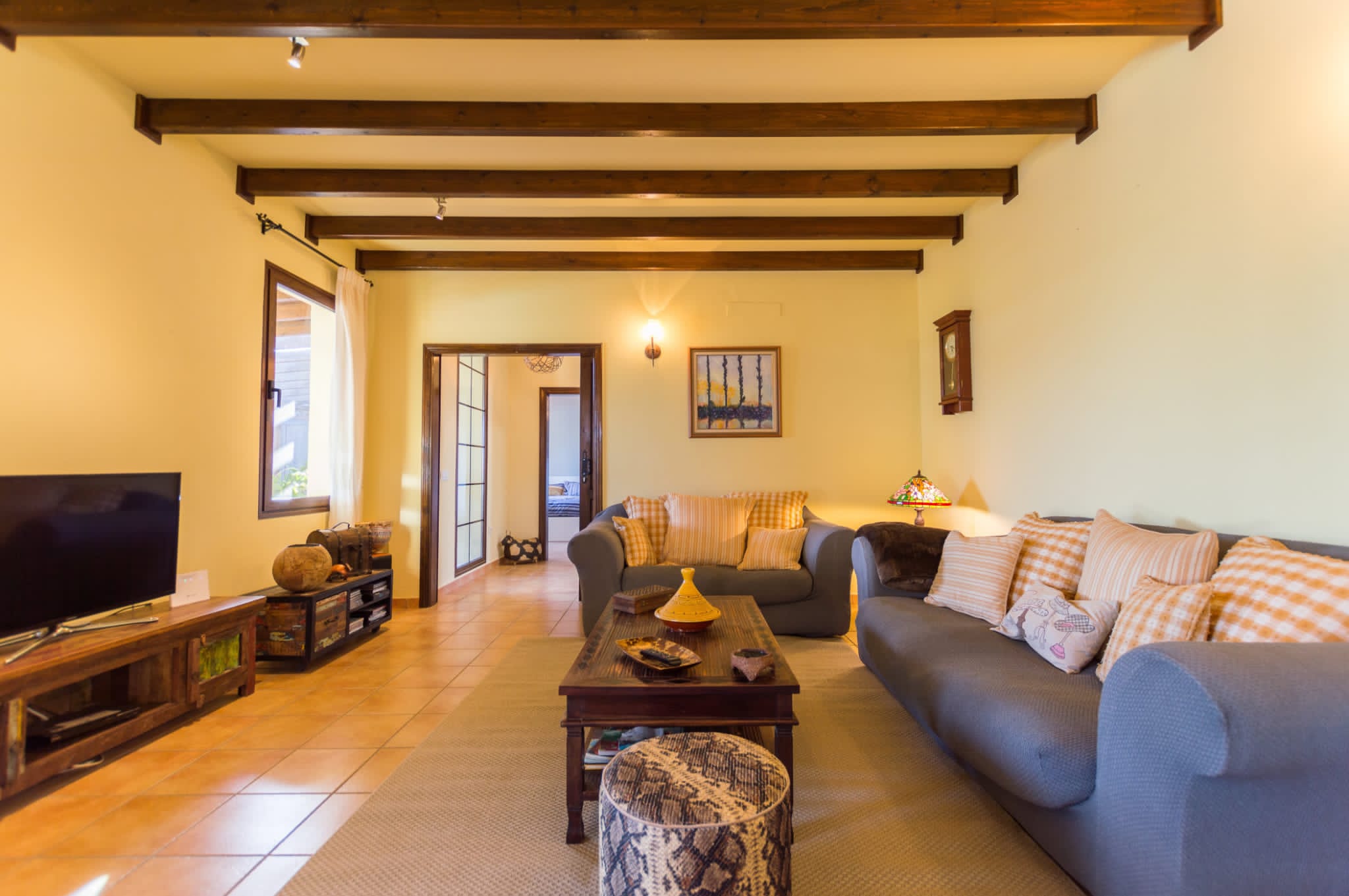 Luxury villa located in a quiet and residential area in the village of Lajares