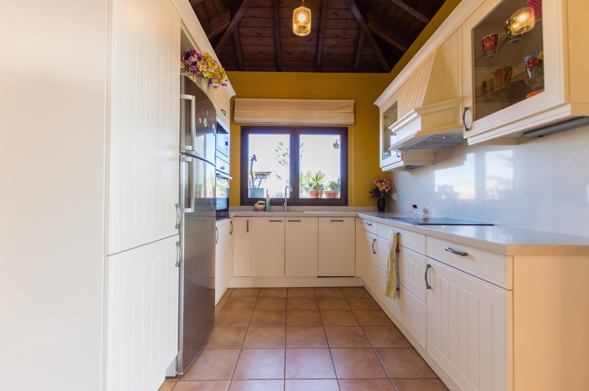 Luxury villa located in a quiet and residential area in the village of Lajares