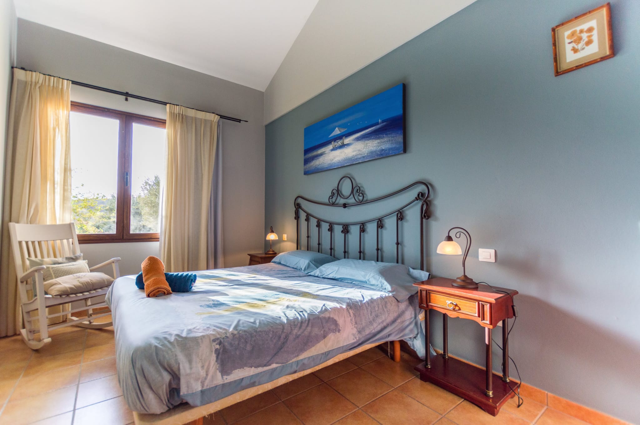 Luxury villa located in a quiet and residential area in the village of Lajares