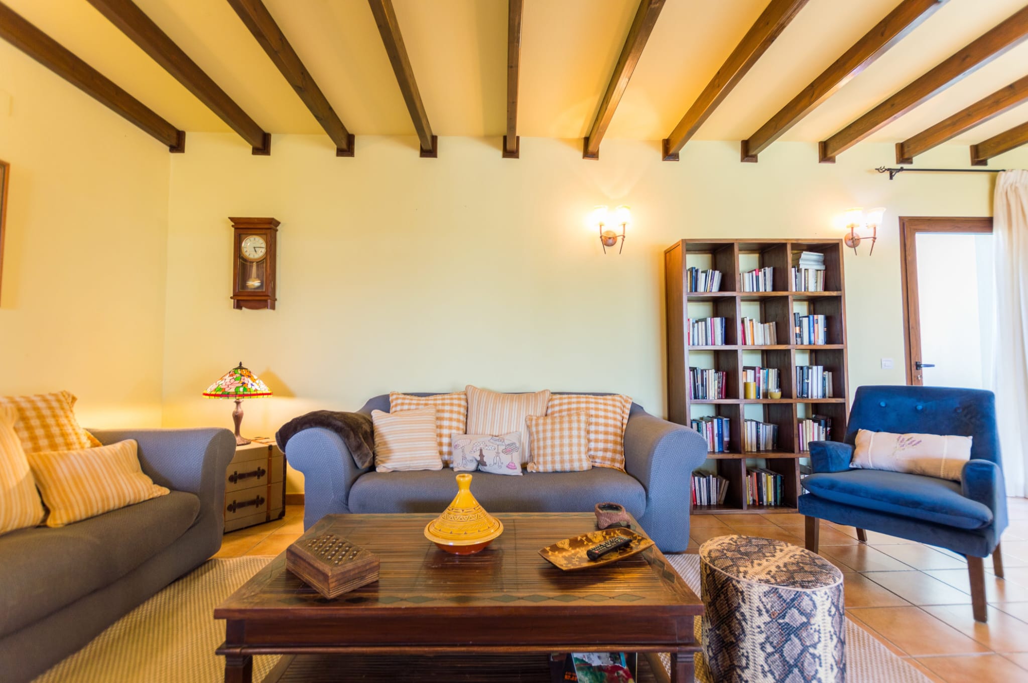 Luxury villa located in a quiet and residential area in the village of Lajares