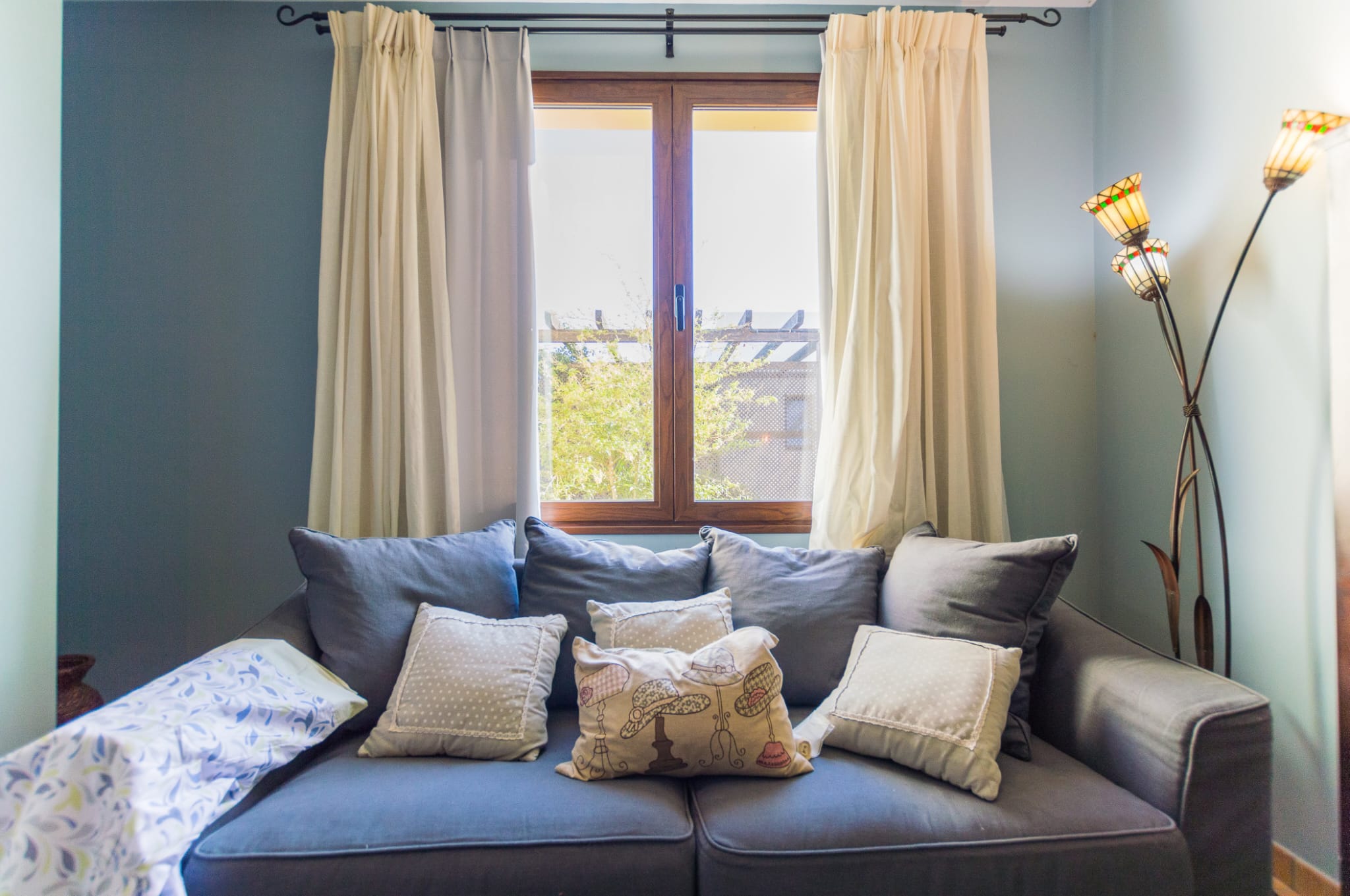 Luxury villa located in a quiet and residential area in the village of Lajares