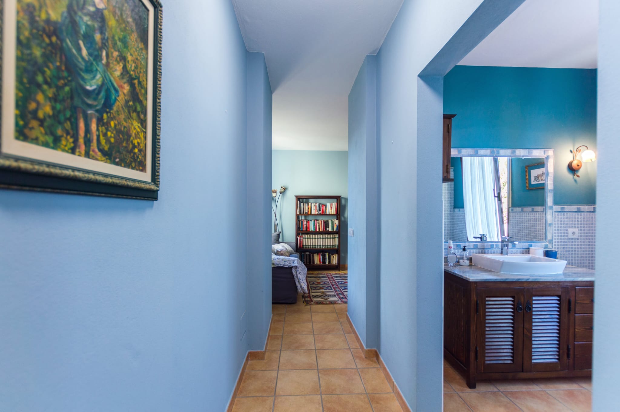 Luxury villa located in a quiet and residential area in the village of Lajares