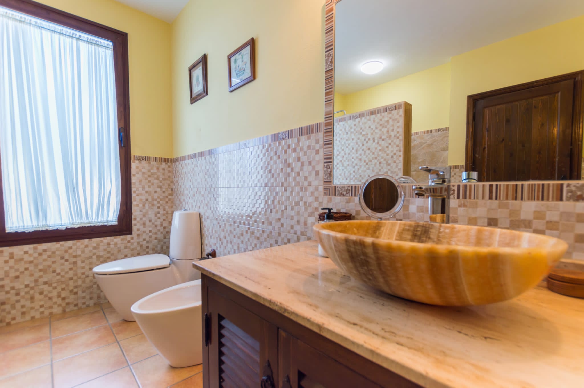 Luxury villa located in a quiet and residential area in the village of Lajares