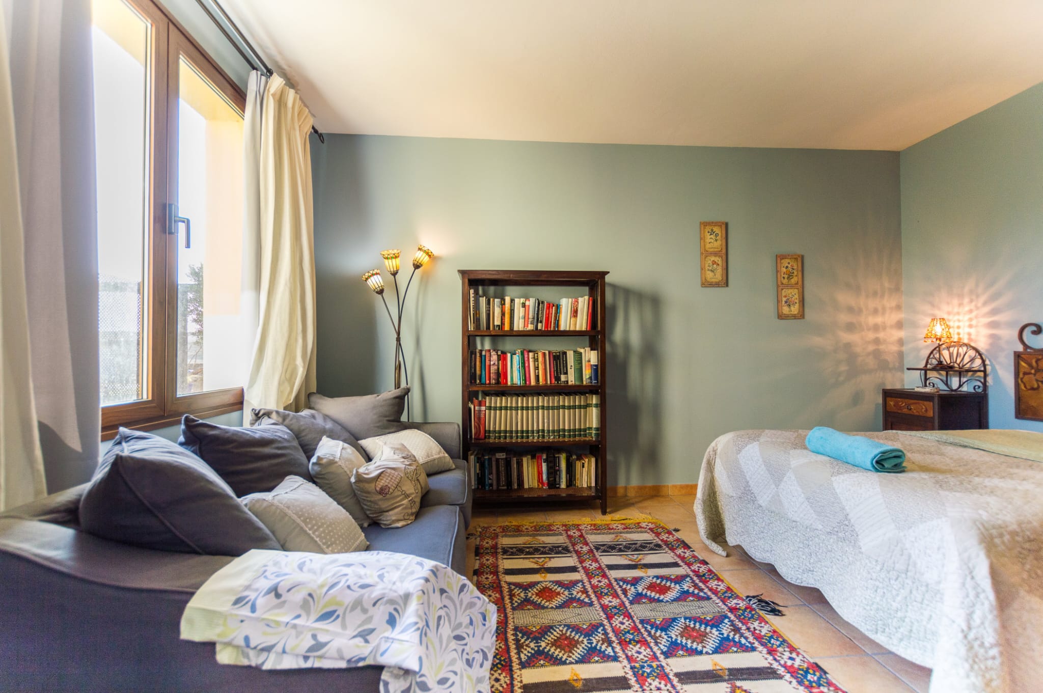 Luxury villa located in a quiet and residential area in the village of Lajares