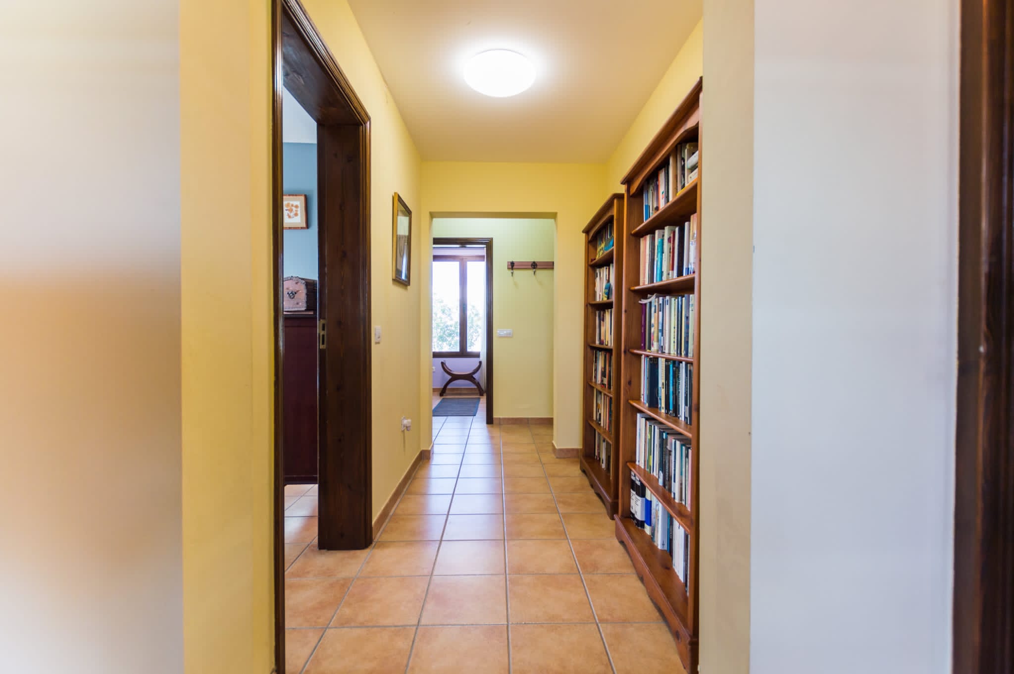 Luxury villa located in a quiet and residential area in the village of Lajares