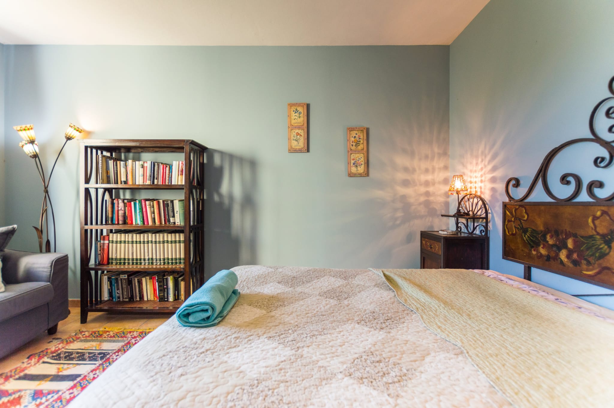 Luxury villa located in a quiet and residential area in the village of Lajares