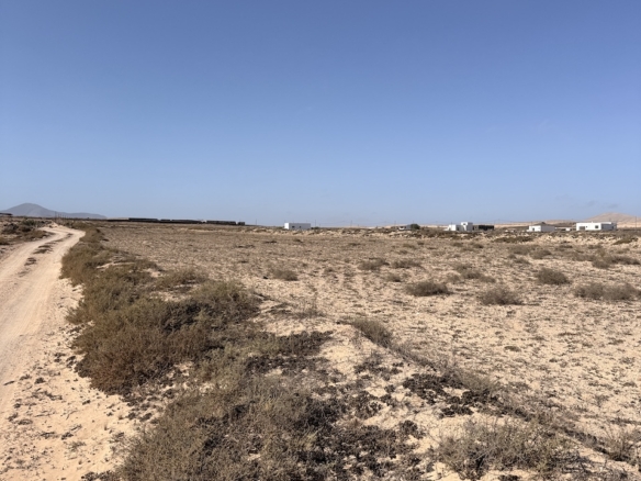Plot of land located in Montaña del Jable