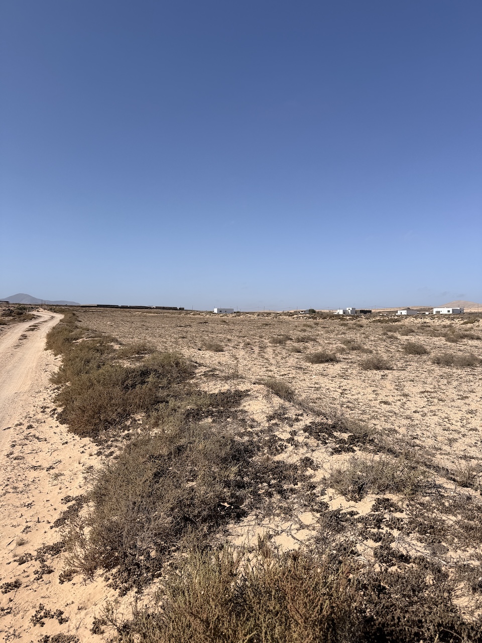 Plot of land located in Montaña del Jable