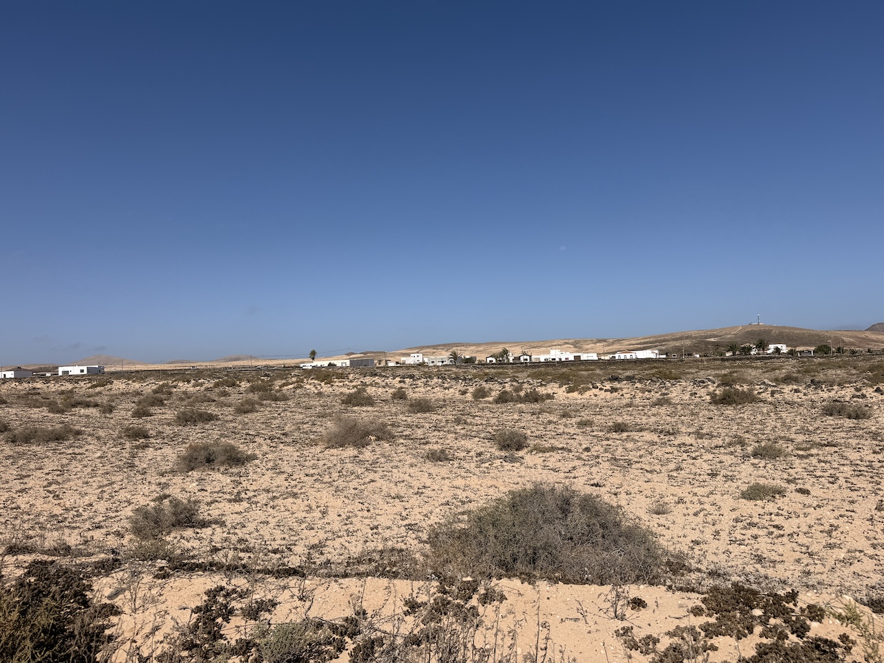 Plot of land located in Montaña del Jable