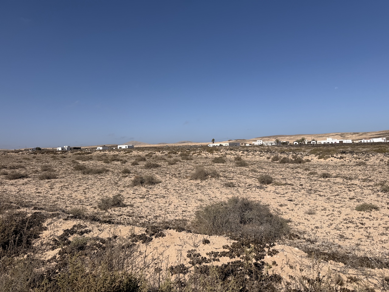 Plot of land located in Montaña del Jable