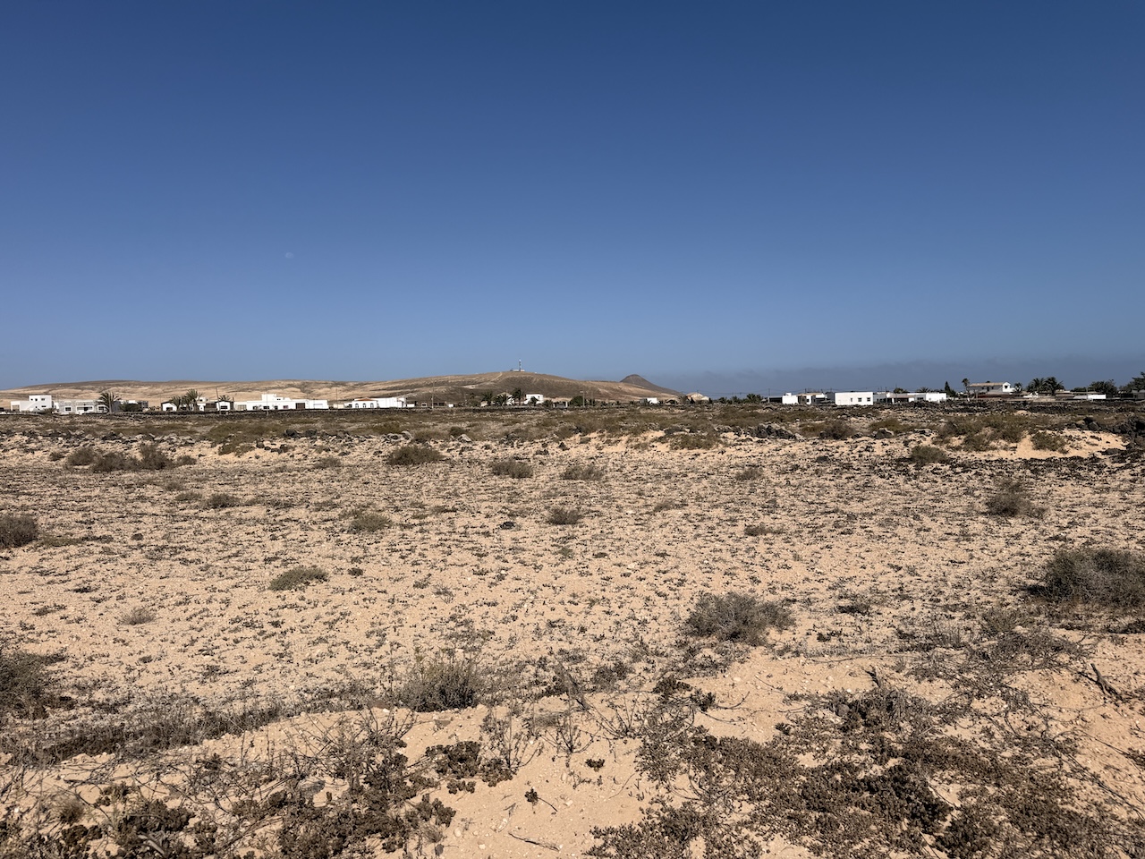 Plot of land located in Montaña del Jable
