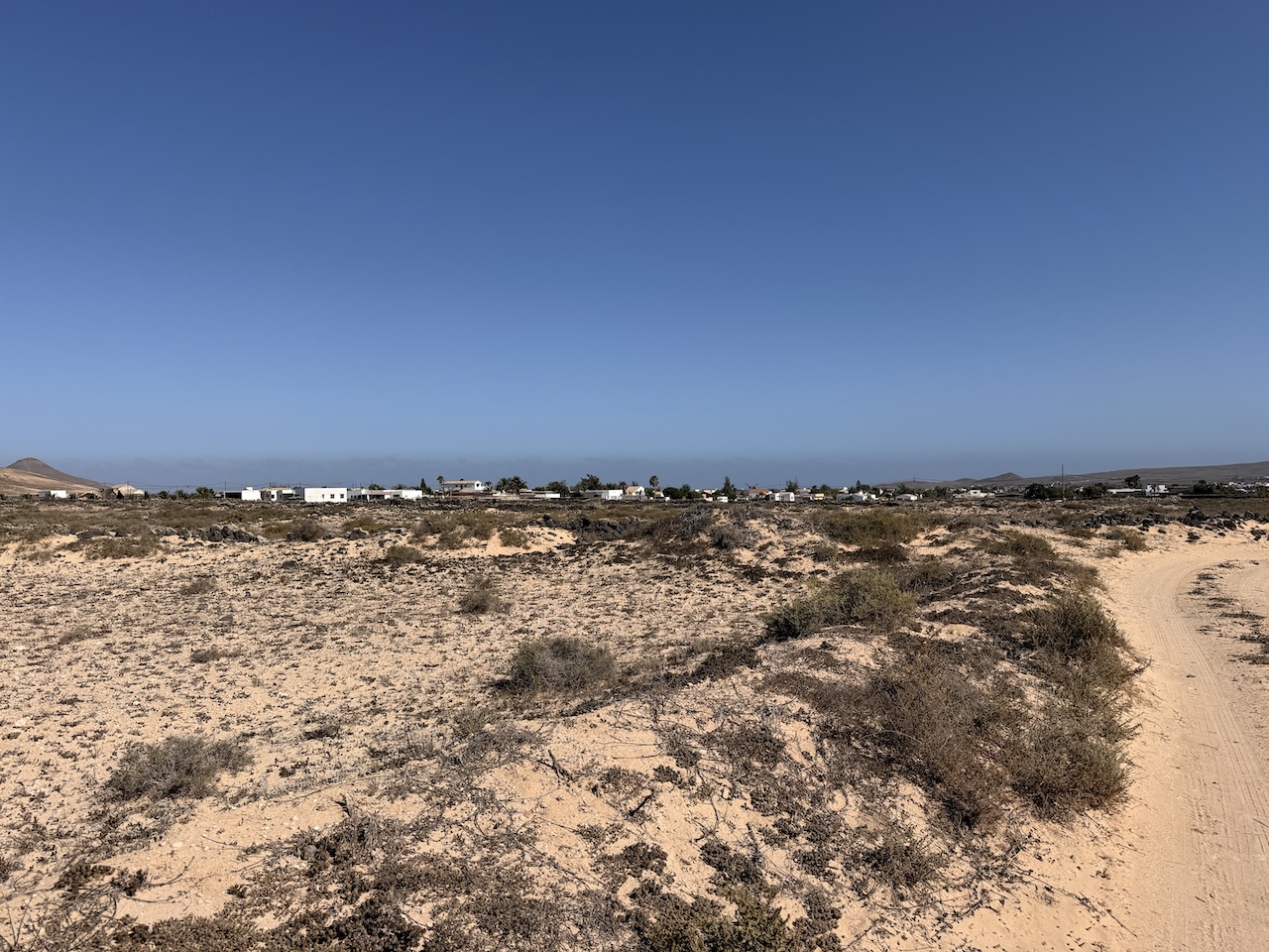 Plot of land located in Montaña del Jable