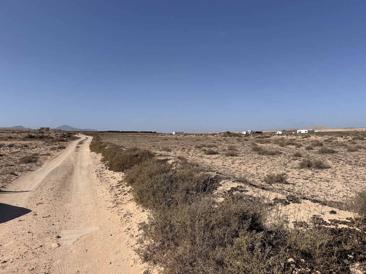 Plot of land located in Montaña del Jable