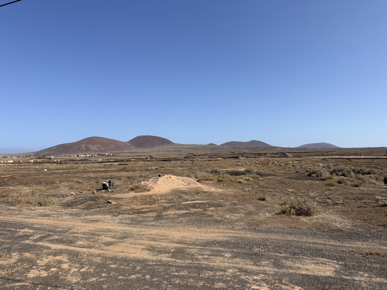 Two rustic plots for sale together in La Oliva – approx. 13,000 m²