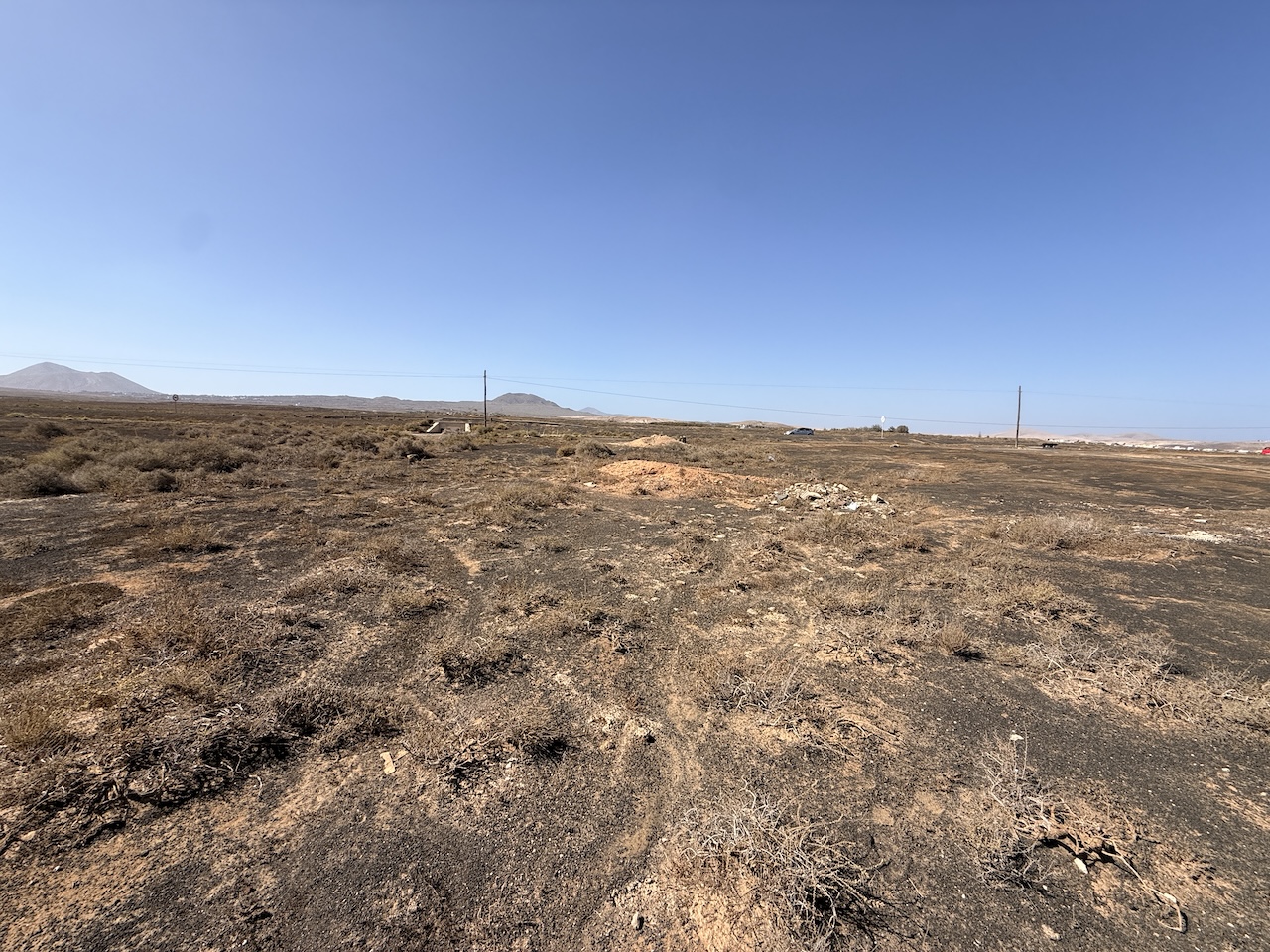 Two rustic plots for sale together in La Oliva – approx. 13,000 m²