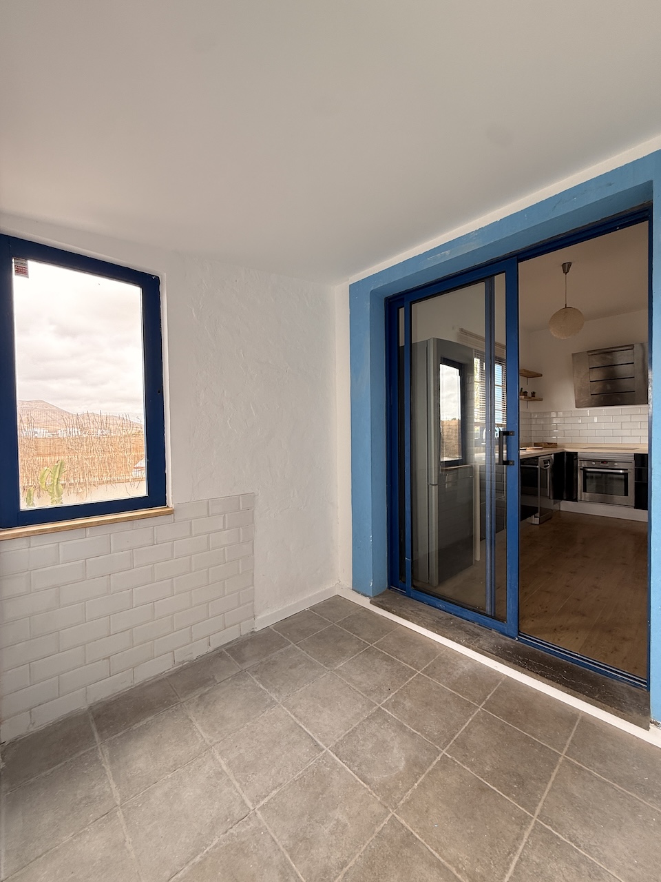 Corner Townhouse with Garden, Sun Terrace and Views in La Oliva