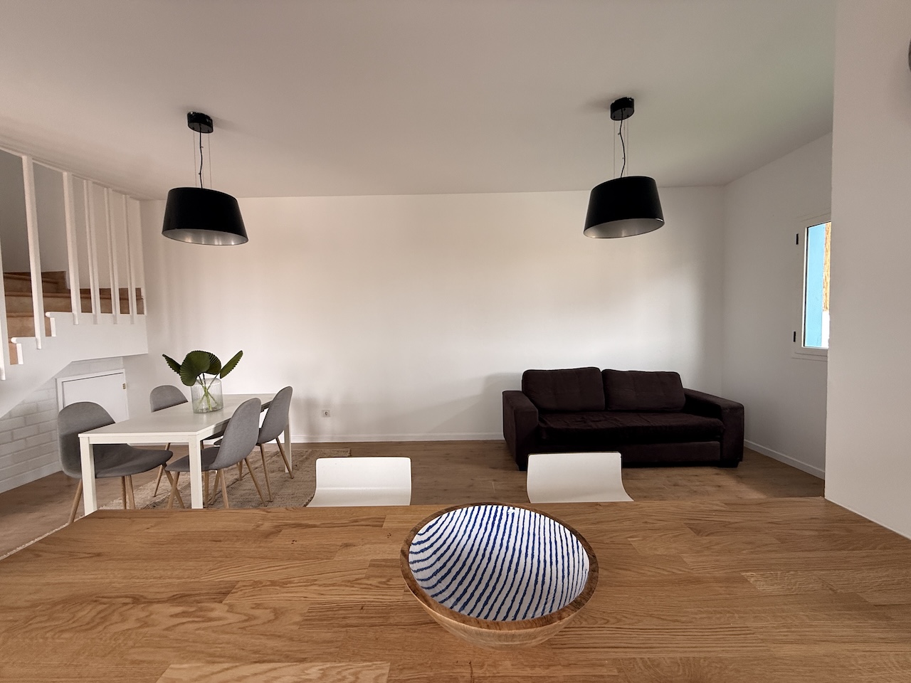Corner Townhouse with Garden, Sun Terrace and Views in La Oliva