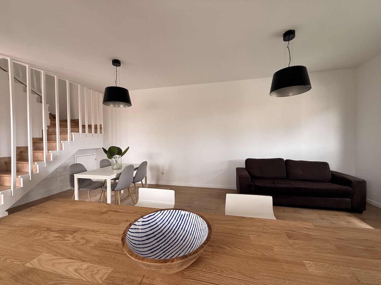 Corner Townhouse with Garden, Sun Terrace and Views in La Oliva