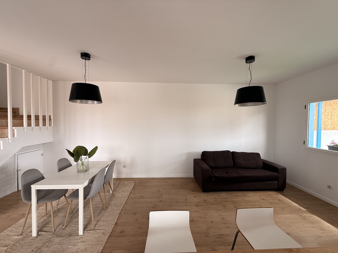 Corner Townhouse with Garden, Sun Terrace and Views in La Oliva