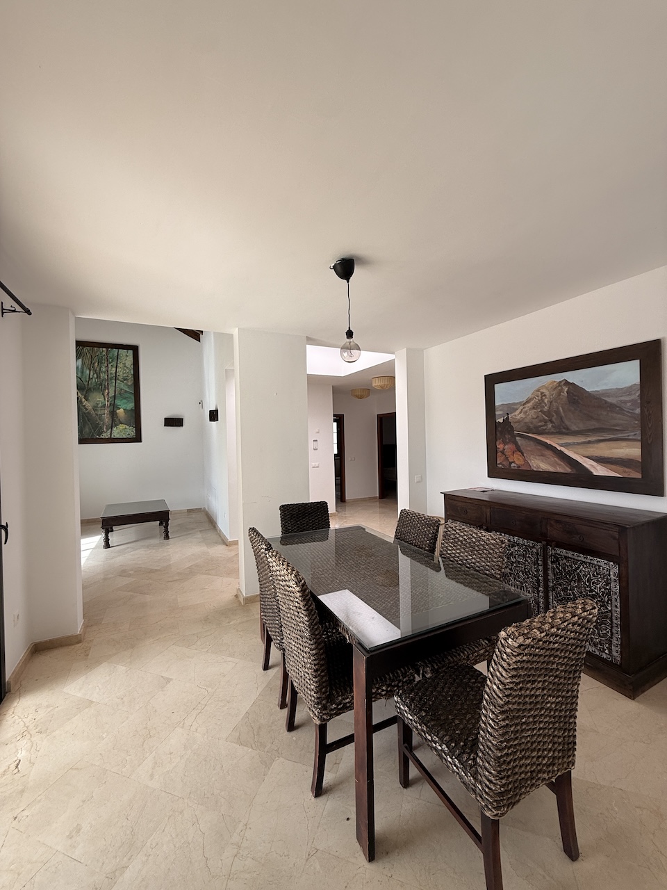 Detached villa with private pool in La Oliva