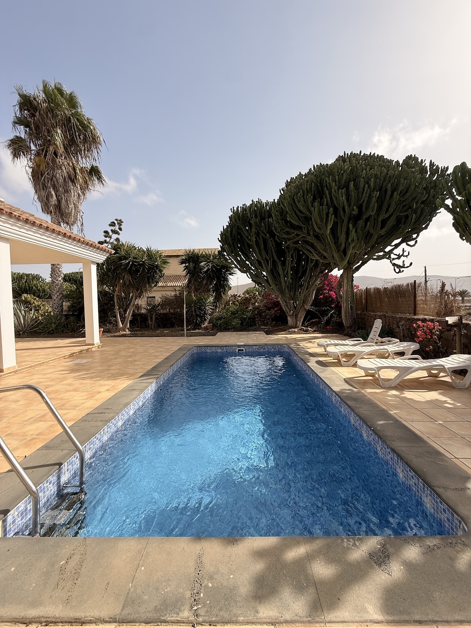 Detached villa with private pool in La Oliva