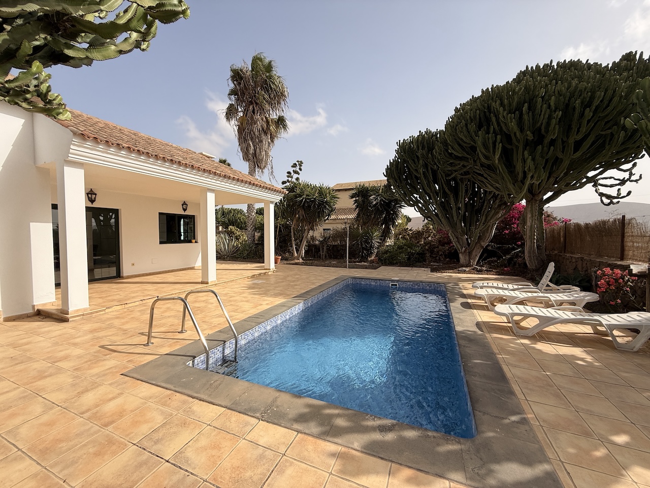 Detached villa with private pool in La Oliva