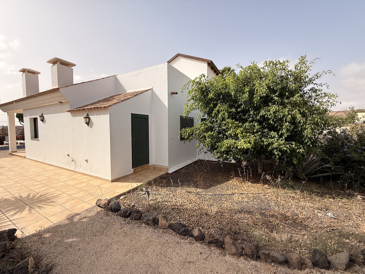 Detached villa with private pool in La Oliva