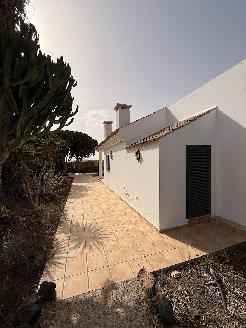 Detached villa with private pool in La Oliva