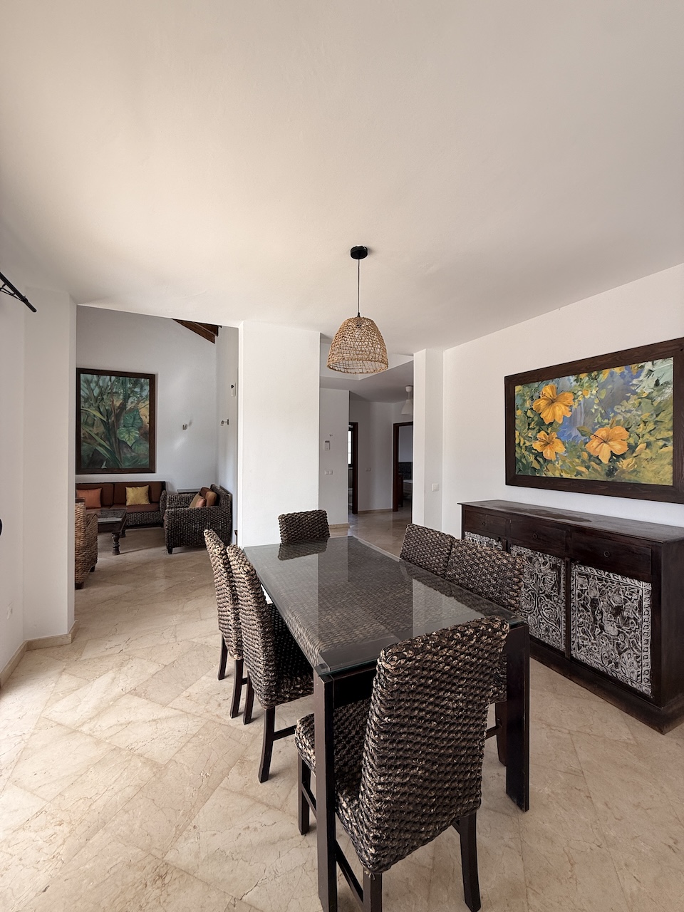 Detached villa with private pool in La Oliva