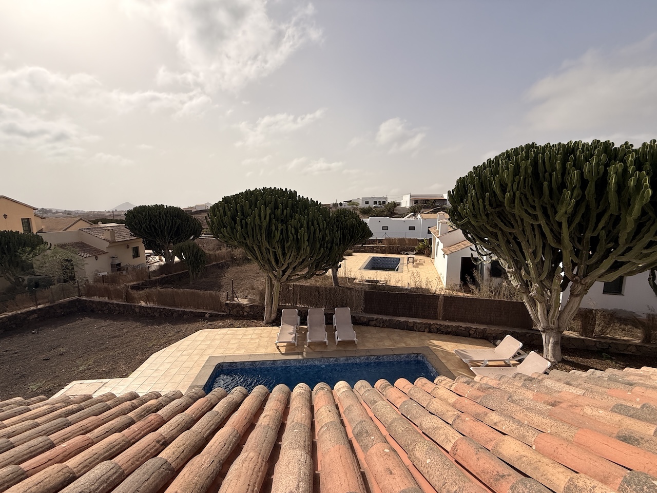 Detached villa with private pool in La Oliva