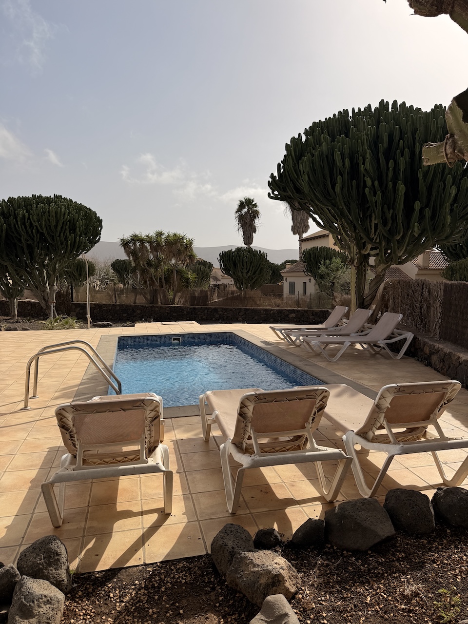 Detached villa with private pool in La Oliva