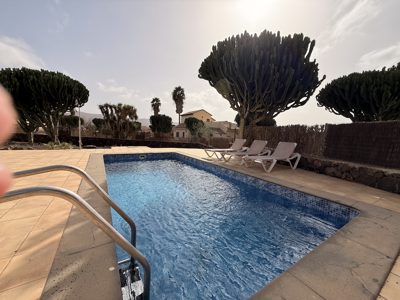 Detached villa with private pool in La Oliva