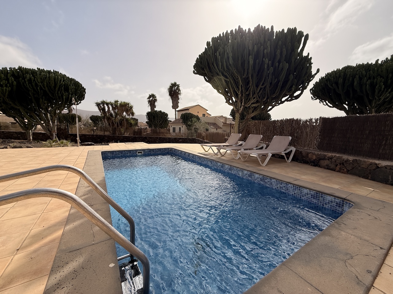 Detached villa with private pool in La Oliva