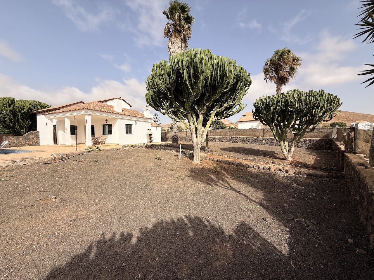 Detached villa with private pool in La Oliva
