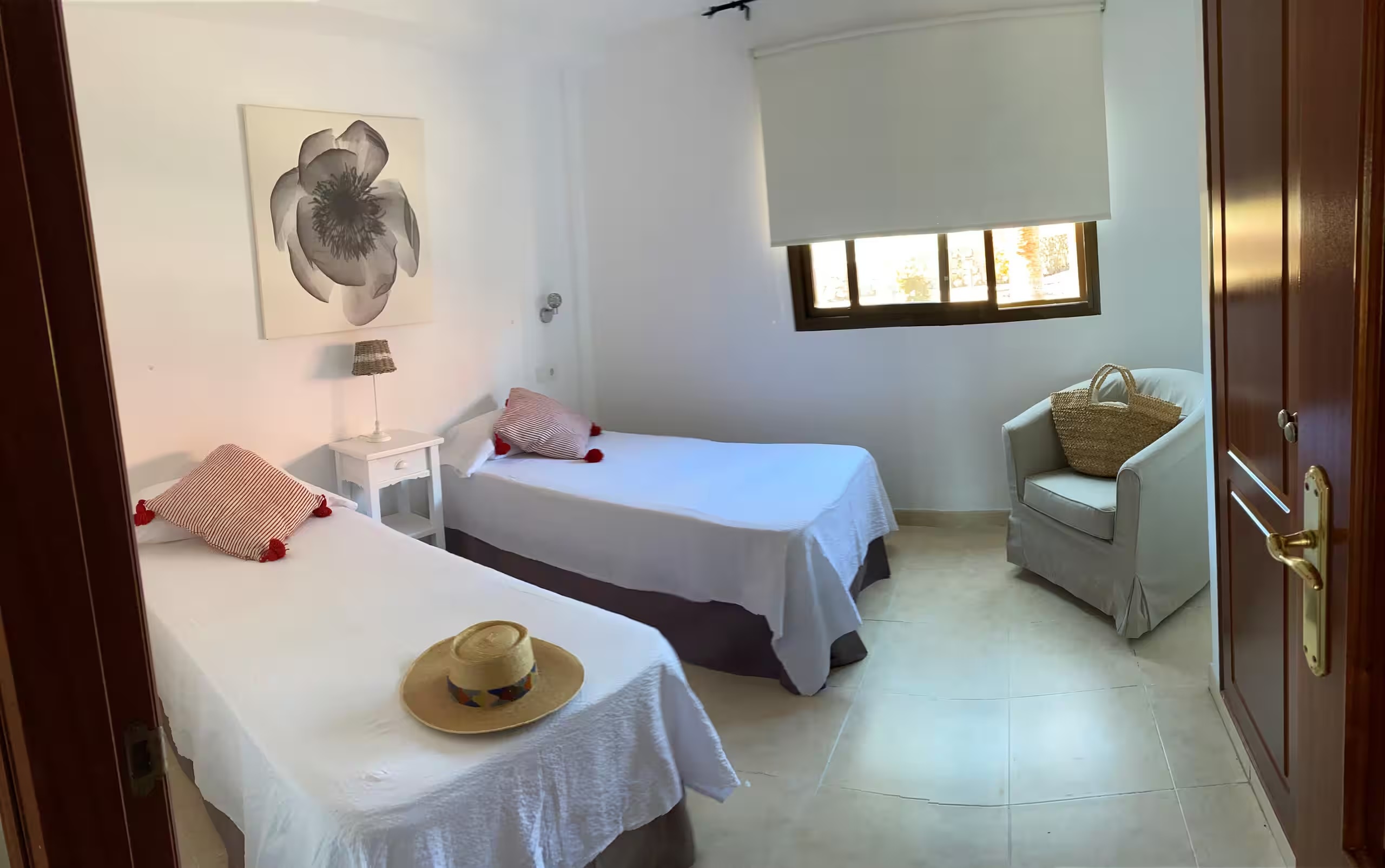 dormitorio 2 Appartamento in vendita in un’ottima posizione a Corralejo.